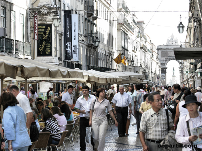 Baixa, Lisbonne © OCTP