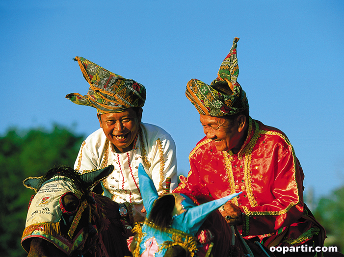 Cowboys Bajau © David Kirkland