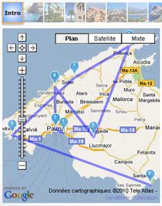Suggestion d'itin�raire