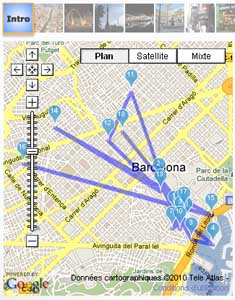 Suggestion itin�raire