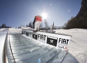 Snowpark de Bardonecchia