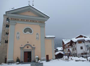 Centre historique de Bardonecchia