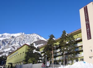 Village olympique de Bardonecchia