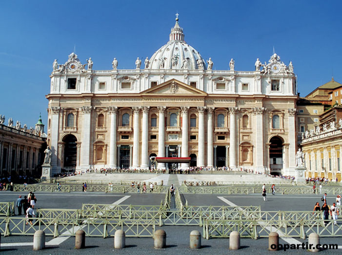 basilique Saint-Pierre © oopartir.com