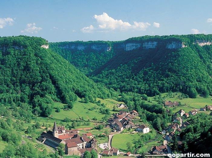 Baume-les-Messieurs © D.Lacroix / CRT Franche-Comté