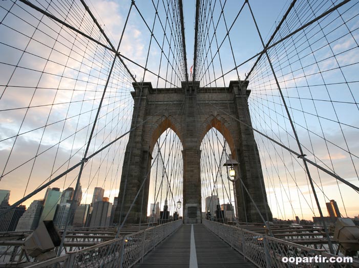 Pont de Brooklyn © Visit USA Committee 