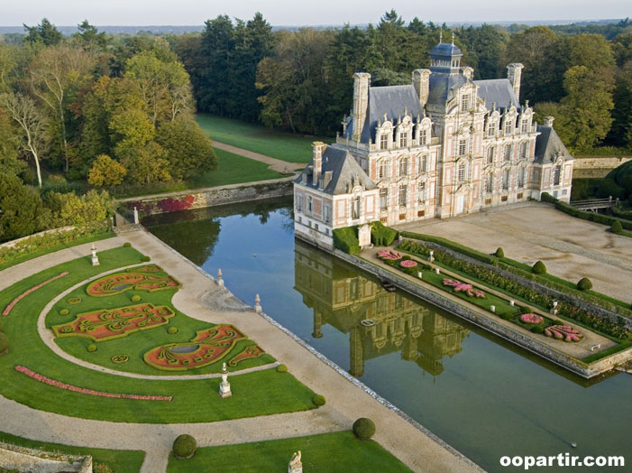 Château de Beaumesnil © CRT Normandie