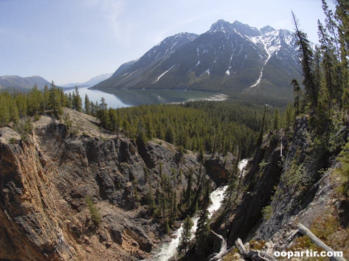Lac Bennett © Government of Yukon / D Crowe