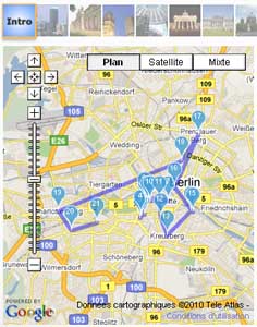 Suggestion itin�raire