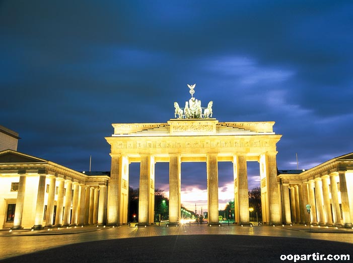 Porte de Brandebourg, Berlin � DZT