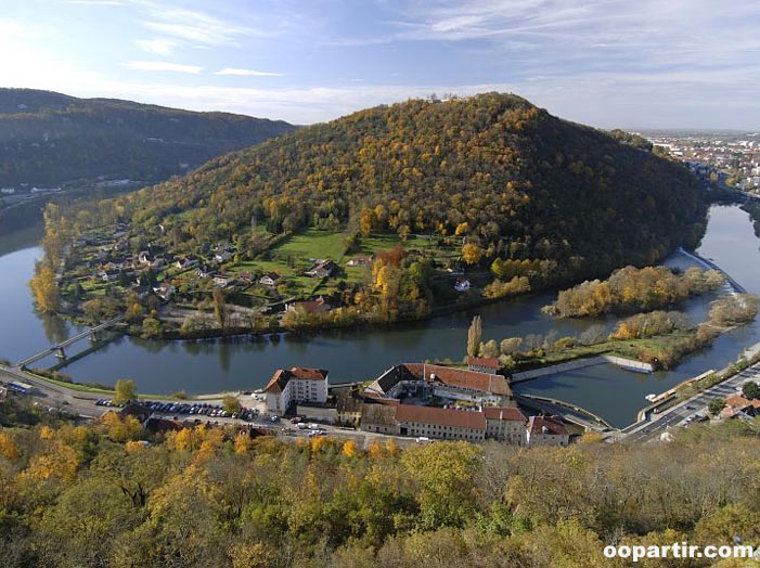 Chaudanne, Doubs © D.Bringard / CRT Franche-Comté