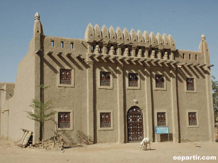 Bibliothèque de Djenne © Virginie Tremsal