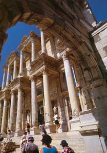 La biblioth�que de Celsus <br>(Eph�se)