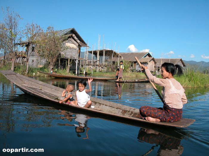 Lac Inle © oopartir.com