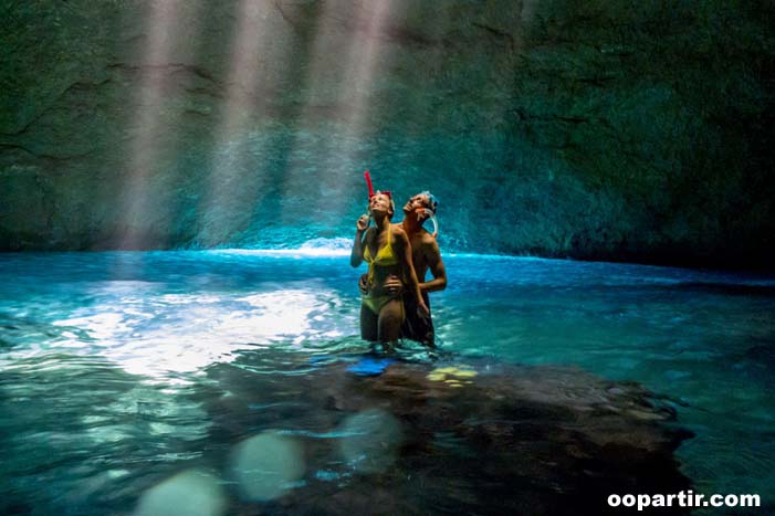 Blue Cave Tanna Island © David Kirkland