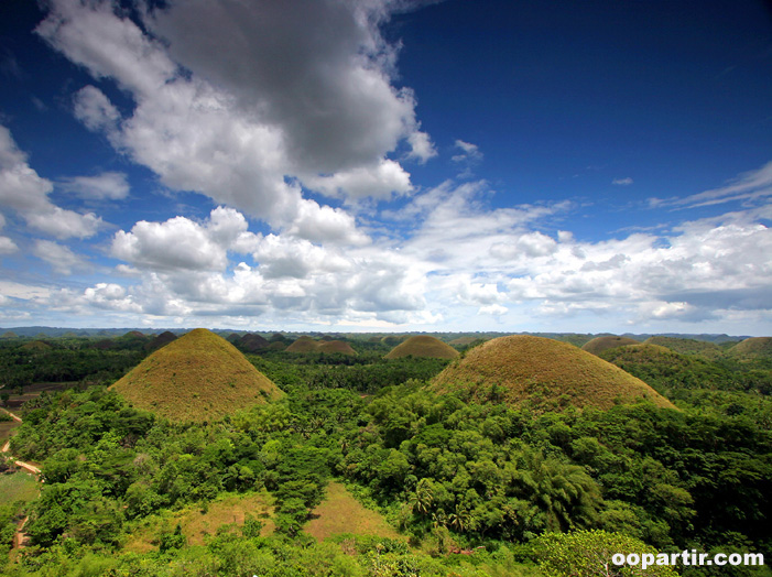 ïle de Bohol  © Philippine Department of Tourism 