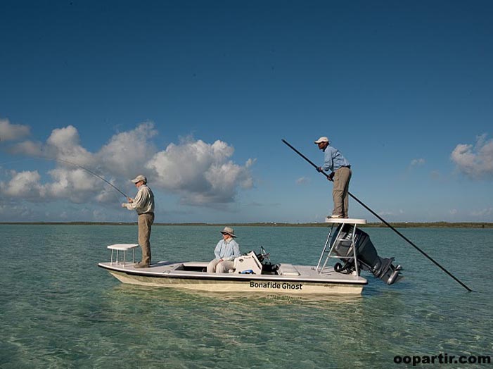 Bonefishing Long Island © Lionel Pozzoli