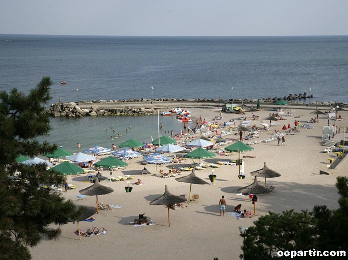 Plage de la Mer Noire © OT Roumanie