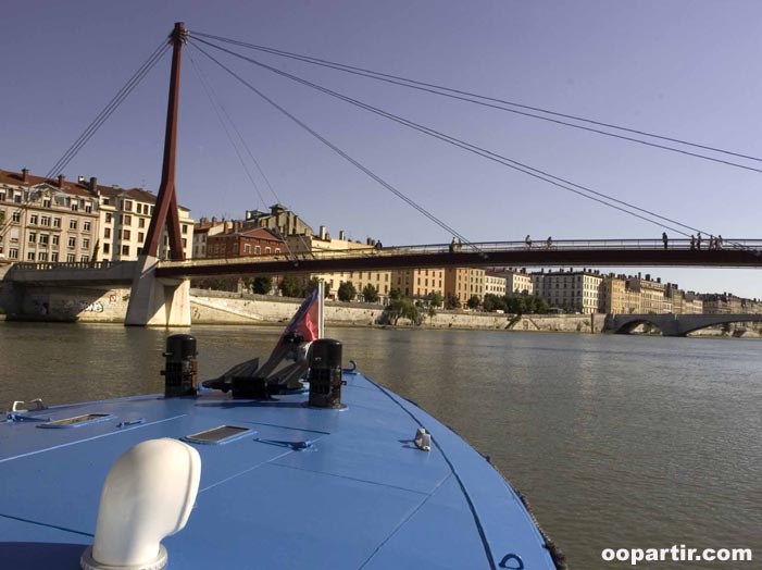 Sur la Saône, Lyon © Rhône-Alpes