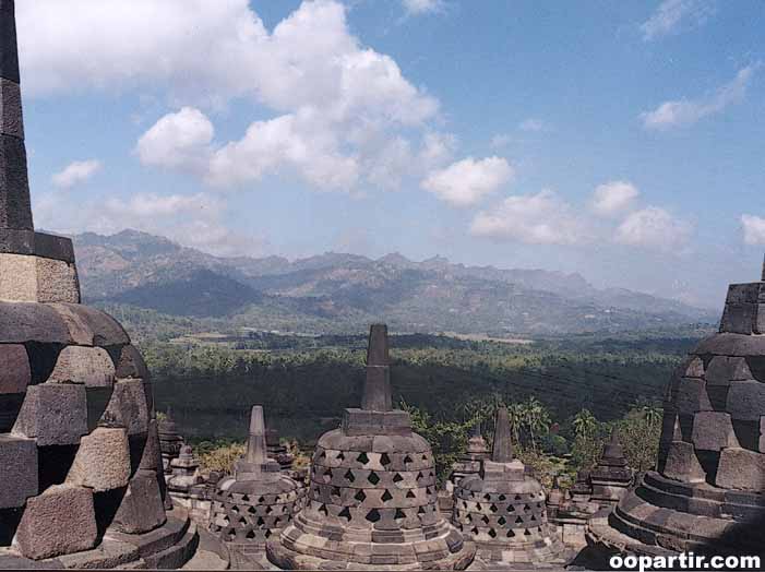 Borobudur, Java © oopartir.com