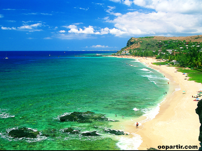 Plage de Boucan Canot  © Ile de la Réunion Tourisme