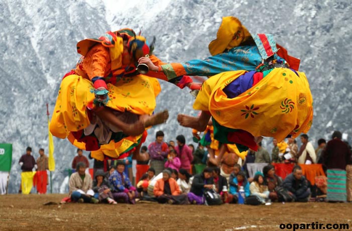 laya festival © Tourism Council of Bhutan