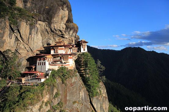 monastere Taktsang © Tourism Council of Bhutan