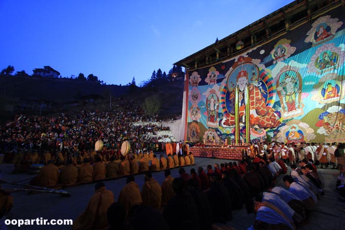 fête de Thongdrel, Paro Tsechu © Tourism Council of Bhutan