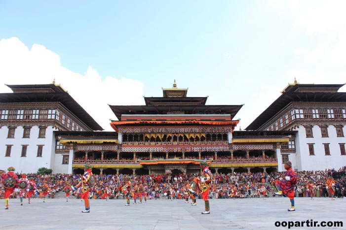 Timphu Tshechu festival © Tourism Council of Bhutan
