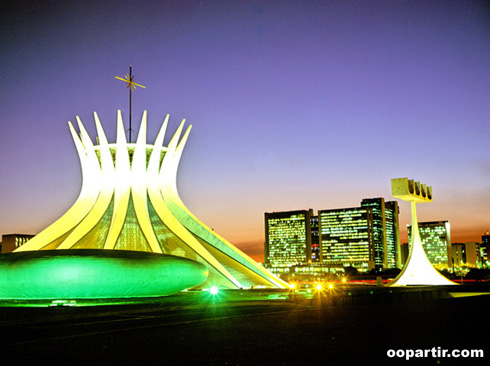 brasilia capitale du bresil