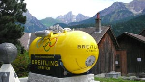 Capsule du Breitling Orbiter