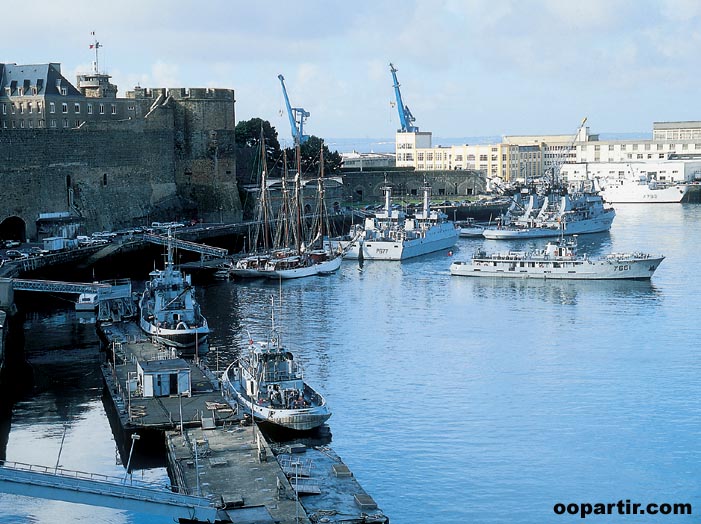 Brest © Erich Spiegelhalter/Crtb 