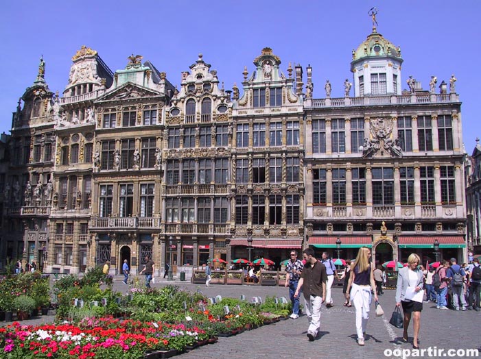 Grand-Place, Bruxelles © OPT Joseph Jeanmart