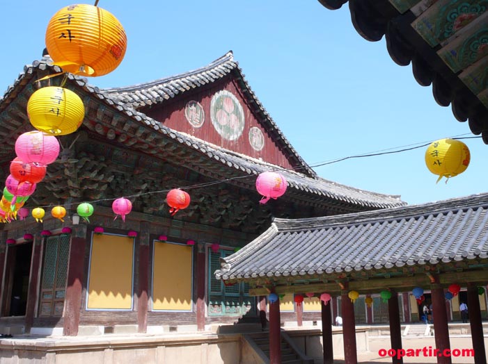 Temple de Bulguk-sa près de Gyeongju © oopartir.com