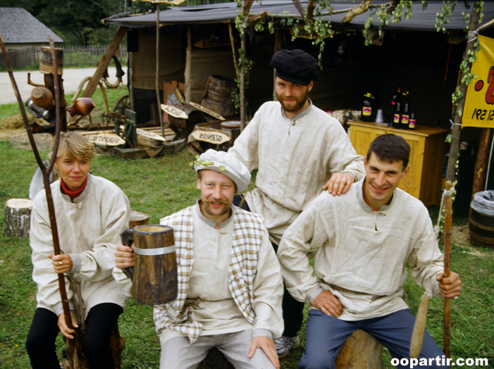 Lituaniens, grands buveurs de bière  ©  infotourlituanie .fr