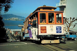 le tramway ou 