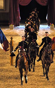 Cadre noir  � OT Saumur