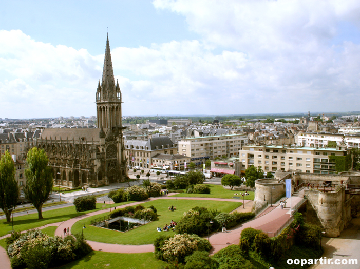 Caen © CRT Normandie