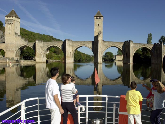 Cahors © CRT Midi-Pyrénées