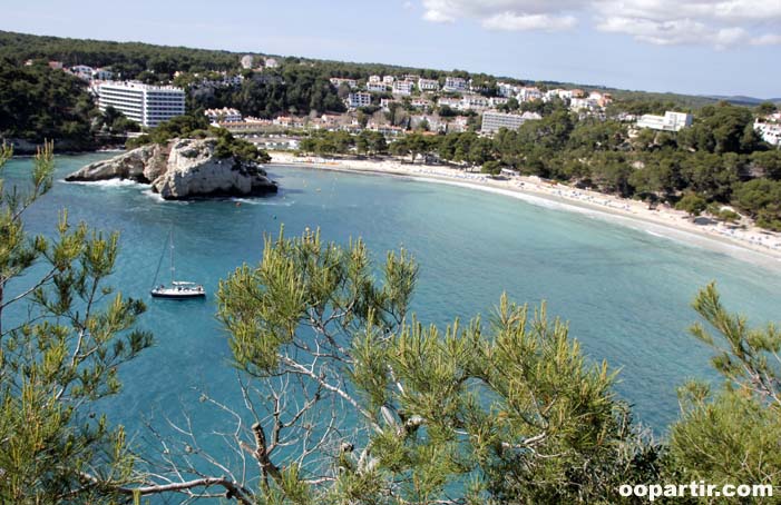 Cala de Santa Galdana