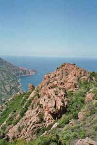 Calvi depuis la Citadelle