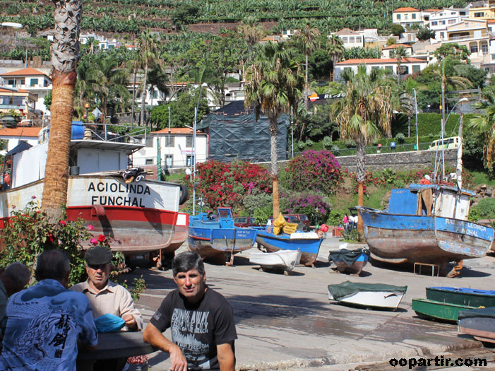 Village de Camara do Lobos © oopartir.com 