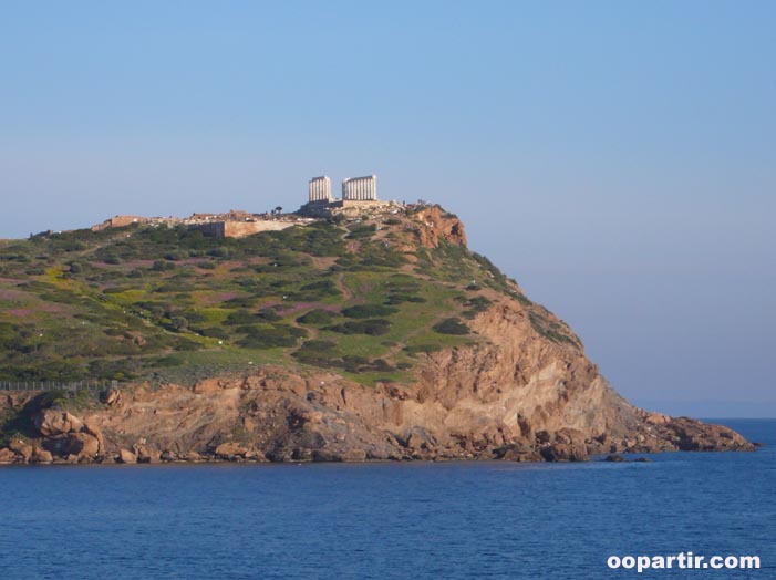 Cap Sounion près d'Athènes © VDM/oopartir.com