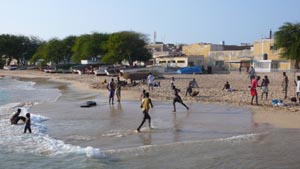 Sal Rei, capitale de Boa Vista