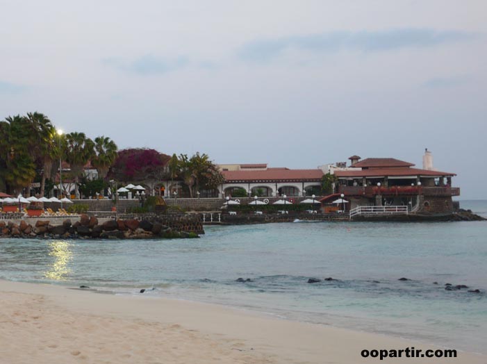 Santa Maria sur l'île de Sal © oopartir.com