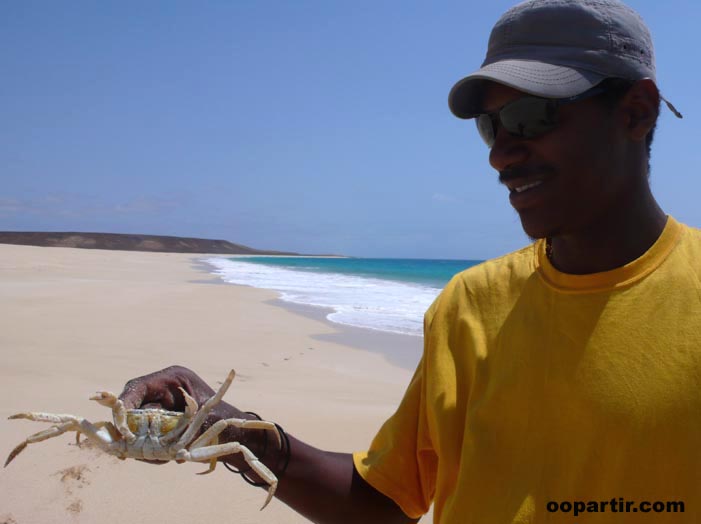 Plage de Boavista © oopartir.com