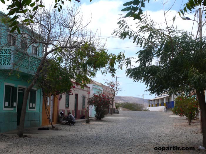Le village de Fundo das Figueiras à Boa Vista