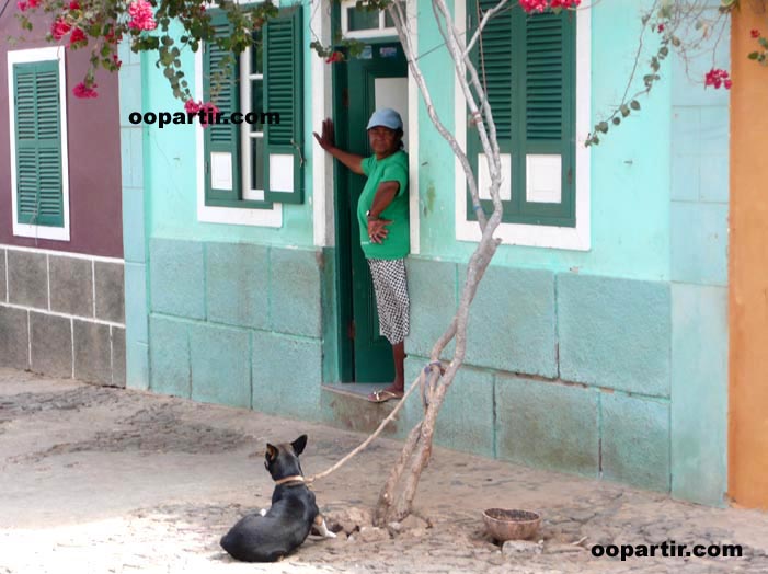 Le village de Fundo das Figueiras à Boa Vista 