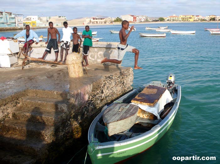 Sal Rei, capitale de Boa Vista © oopartir.com