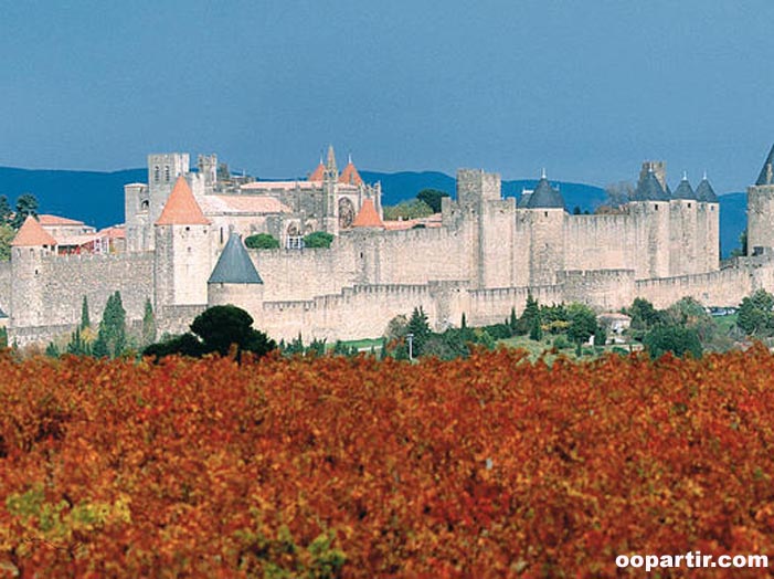 Carcassonne © CRT Languedoc-Roussillon / P.Palau